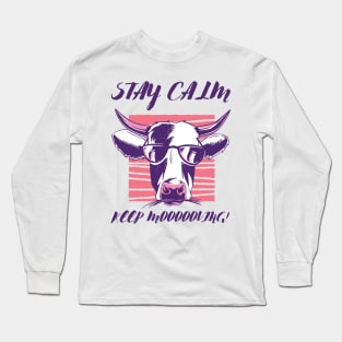 Cow Head Long Sleeve T-Shirt